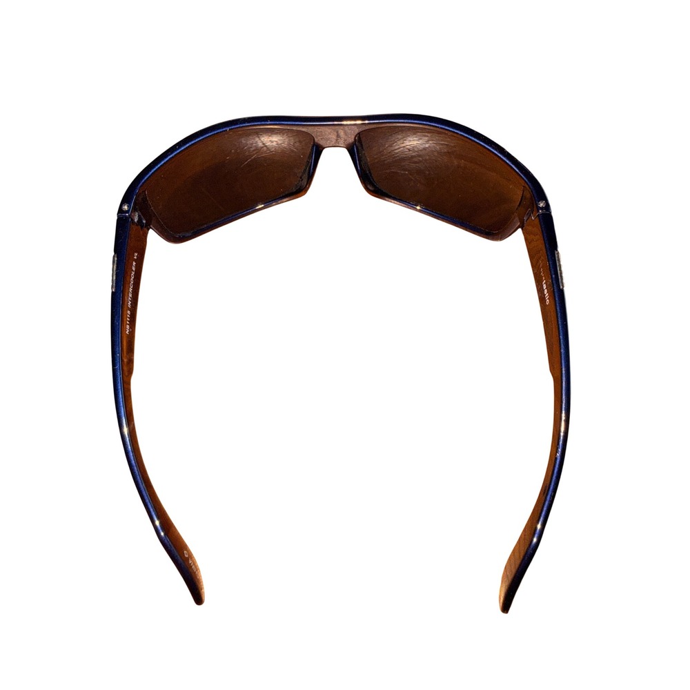 Suntastic NS1115 Intercooler VL Sunglasses Mens Metallic Blue Wrap‎ Around Sport - Picture 7 of 8